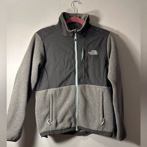 The North Face Gray Fleece Jacket